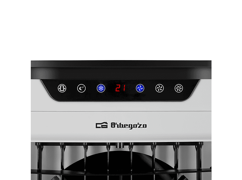 Climatizador evaporativo  - AIR 55 ORBEGOZO, Multicolor — foto 5