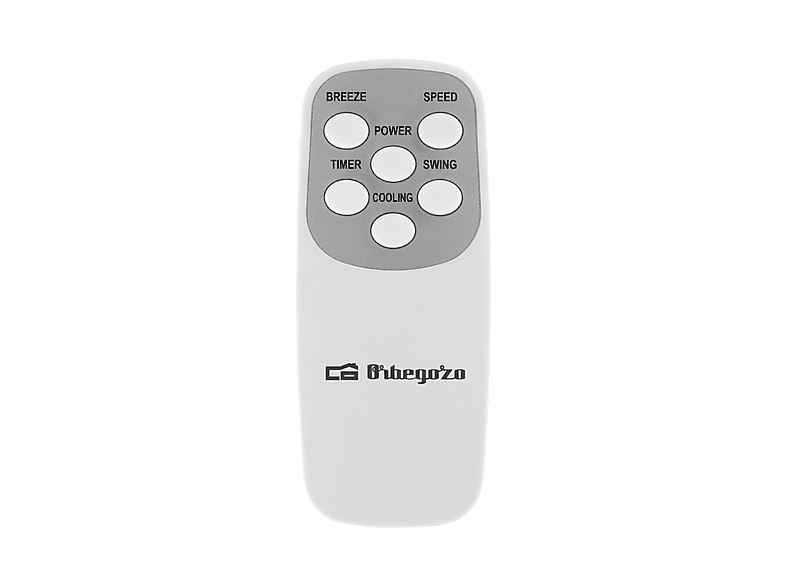 Climatizador evaporativo  - AIR 55 ORBEGOZO, Multicolor — foto 6