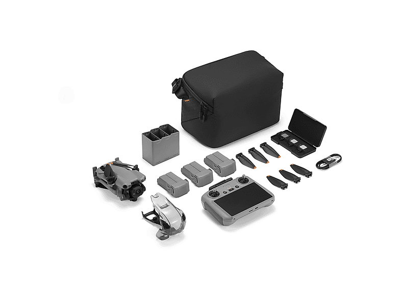 Mini Dron - DJI Mini 5 Pro Fly More Combo (DJI RC2), 50 megapixel, 36 min Autonomía, Sensor CMOS de 1 pulgada con 50 MP, Detección de Obstáculos, Gris — foto 6