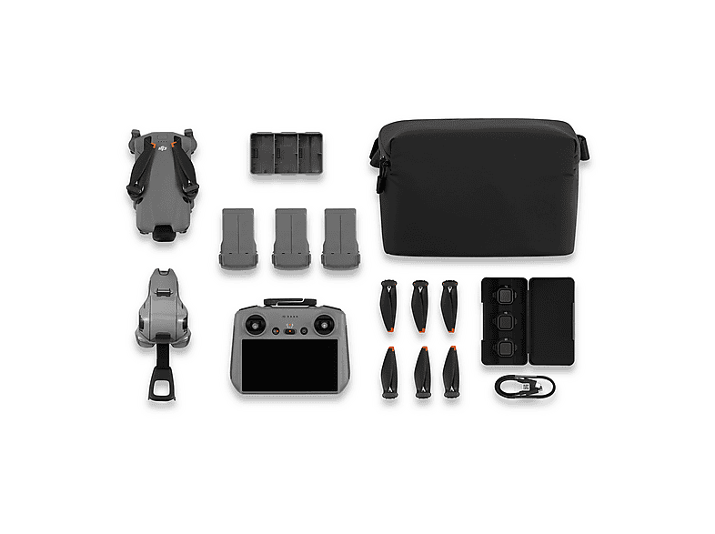 Mini Dron - DJI Mini 5 Pro Fly More Combo (DJI RC2), 50 megapixel, 36 min Autonomía, Sensor CMOS de 1 pulgada con 50 MP, Detección de Obstáculos, Gris — foto 7