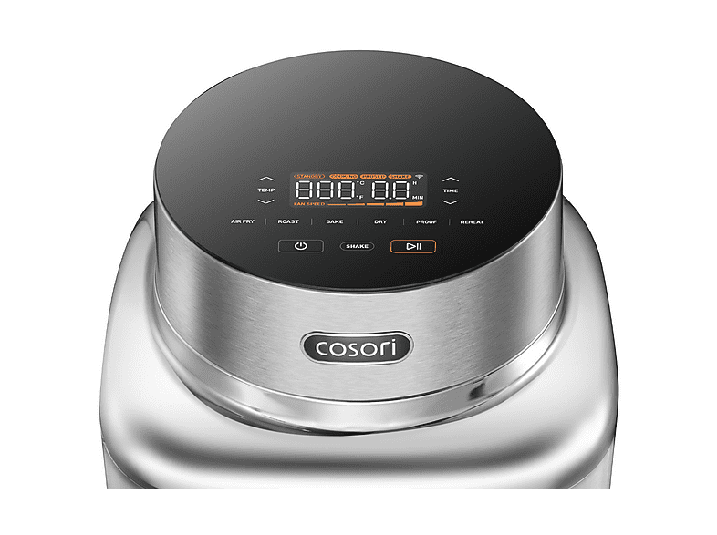 Freidora de aire - Cosori Iconic Single Chef Edition, 6.2L, 1725 W, 6 Funciones, Acero inoxidable — foto 5