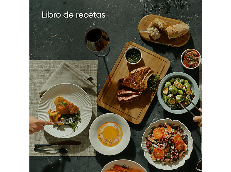 Freidora de aire - Cosori Iconic Single Chef Edition, 6.2L, 1725 W, 6 Funciones, Acero inoxidable — foto 13