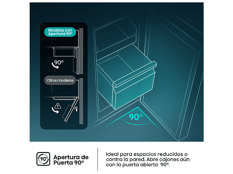 Congelador vertical - Hisense FT3K310SEWE1, 312 l, 185.6 cm, Kitchen Fit, Wi Fi, Blanco — foto 8