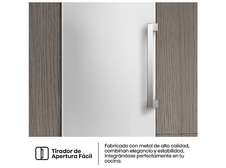 Congelador vertical - Hisense FT3K310SEWE1, 312 l, 185.6 cm, Kitchen Fit, Wi Fi, Blanco — foto 11