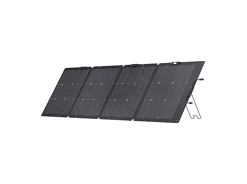 Panel Solar - ECOFLOW Eco220W, 220 W, 0, 25 % — foto 1