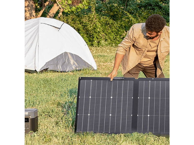 Panel Solar - ECOFLOW Eco220W, 220 W, 0, 25 % — foto 4