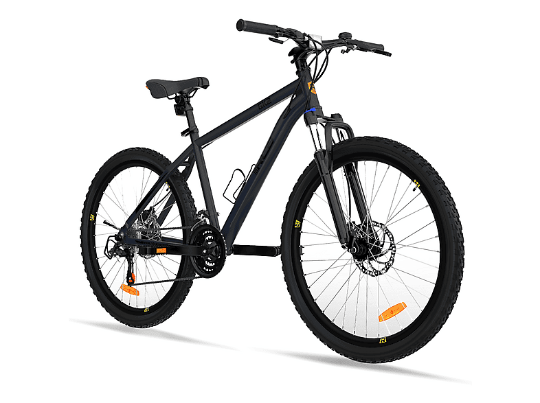 Bicicleta de Montaña - RCB GK2, Titanio, Gris