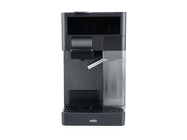 Cafeteras multicápsulas - WILFA Volo Multi Coffee Machine, 20 bar, 350 ml, 1350 W, Negro