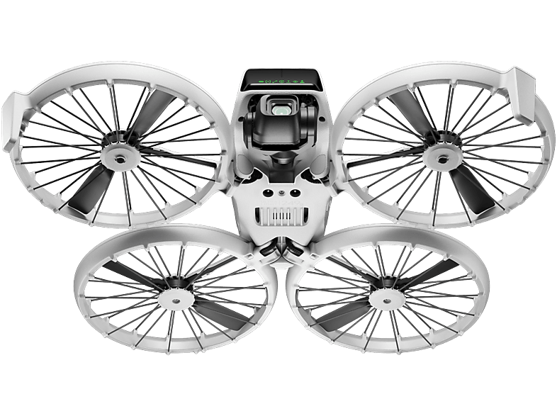 Dron - DJI Flip (DJI RC 2), 48 megapixel, 31 min Autonomía, AI Subject Tracking, Vídeos 4K, Gris — foto 4