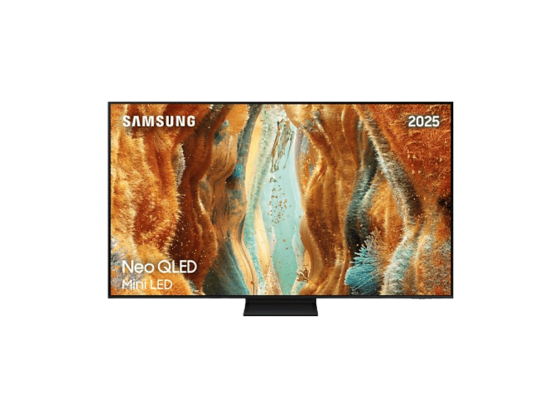 TV Neo QLED 55" - Samsung TQ55QN73FATXXC, QLED Mini Led 4K, NQ4 AI Gen2 Processor, Smart TV, Full AI, Negro