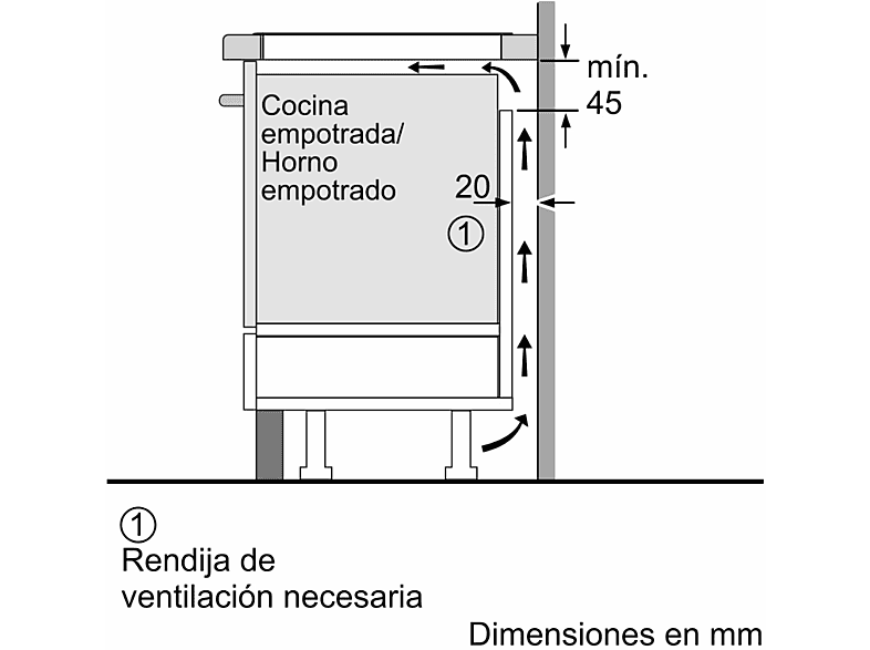 Placa inducción - Balay 3EB967FRE, 3 zonas, Zona Extra Gigante 32 cm, Función Sprint; Negro — foto 4