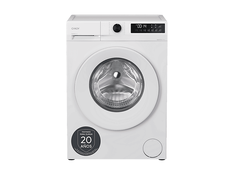 Lavadora carga frontal - Candy GD 4105-S ProWash 300, 10 kg, 1400 rpm, 16 programas, Blanco — foto 1