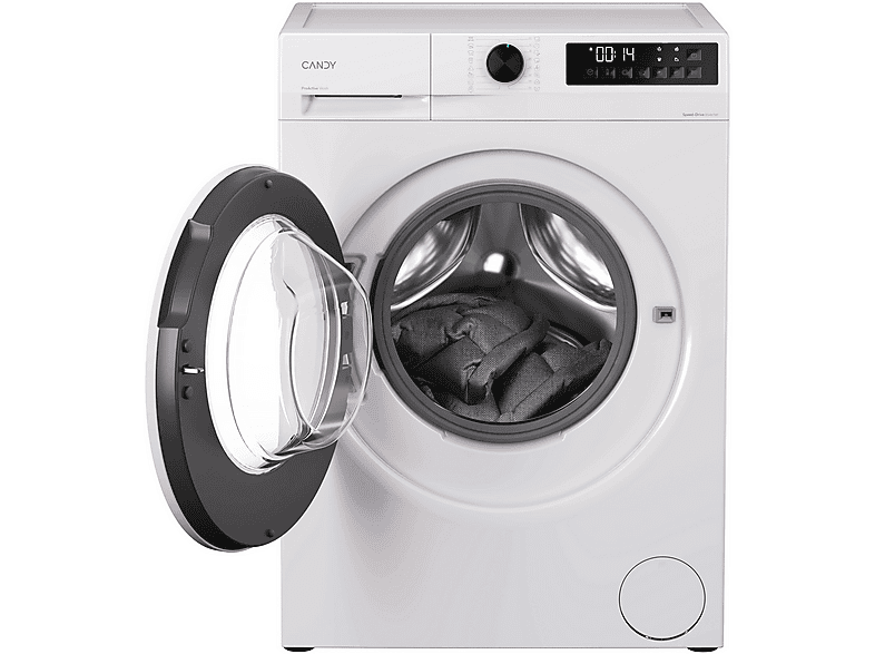 Lavadora carga frontal - Candy GD 4105-S ProWash 300, 10 kg, 1400 rpm, 16 programas, Blanco — foto 3