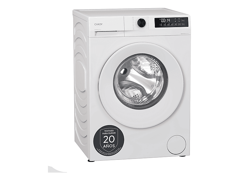Lavadora carga frontal - Candy GD 4105-S ProWash 300, 10 kg, 1400 rpm, 16 programas, Blanco — foto 4