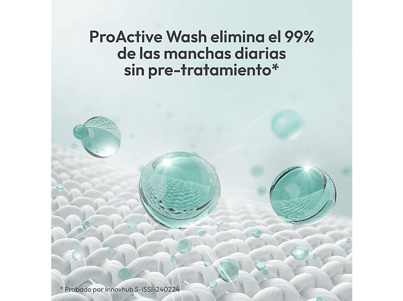 Lavadora carga frontal - Candy GD 4105-S ProWash 300, 10 kg, 1400 rpm, 16 programas, Blanco — foto 6