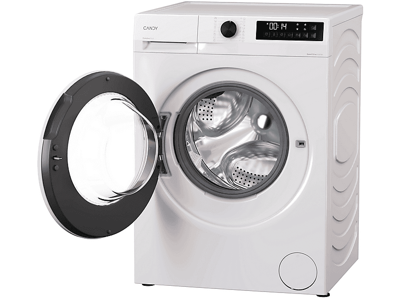 Lavadora carga frontal - Candy GD 4105-S ProWash 300, 10 kg, 1400 rpm, 16 programas, Blanco — foto 7