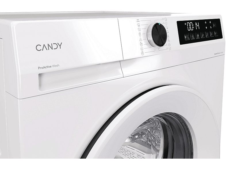 Lavadora carga frontal - Candy GD 4105-S ProWash 300, 10 kg, 1400 rpm, 16 programas, Blanco — foto 12