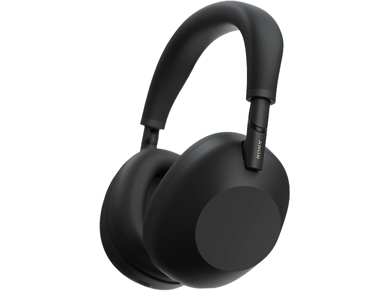 Auriculares inalámbricos - Sony WH-1000XM6, Cancelación ruido, 30h Autonomía, Hi-Res, Carga Rápida, Cómodo, Plegable, iOS/Android, Negro