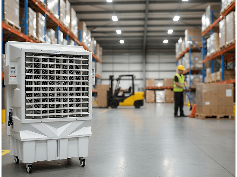 Climatizador evaporativo  - RAFY 300 PURLINE, Blanco — foto 7