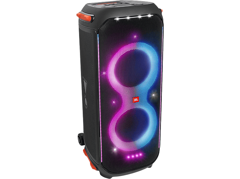 Altavoz de gran potencia - JBL Partybox 710, 800 W, Para fiestas, Bluetooth 5.1, Resistente salpicaduras IPX4, Negro