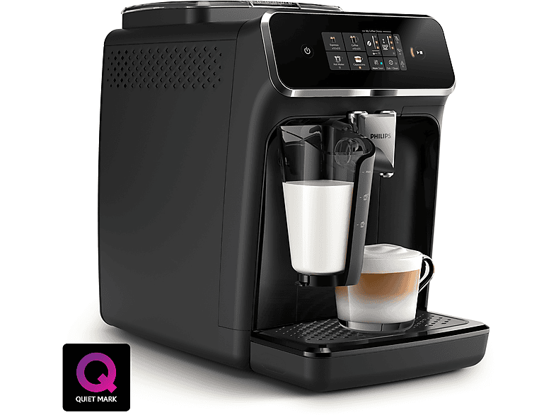 Cafetera superautomática - Philips EP2331/10, LatteGo, Pantalla táctil, 1.8 l, Filtro AquaClean, Negro — foto 5