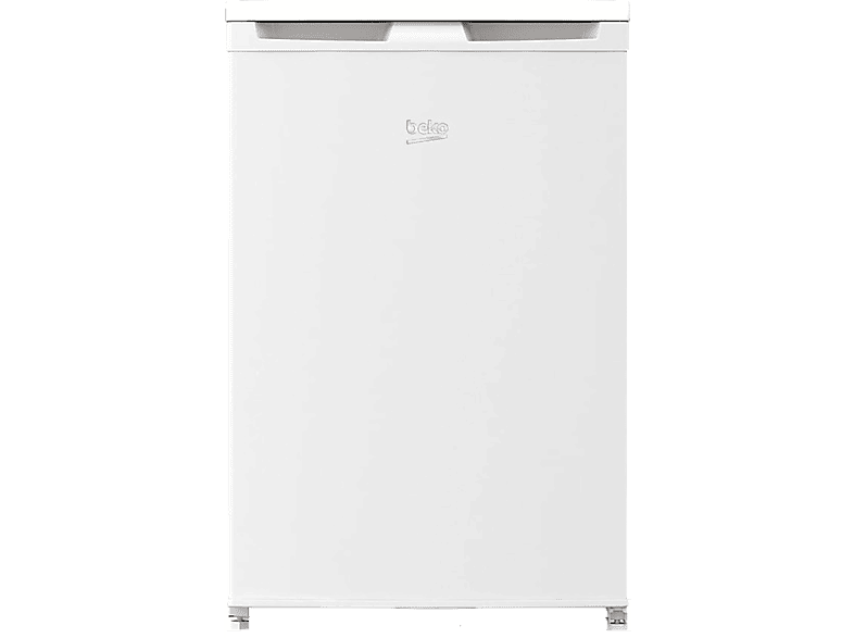 Congelador vertical - Beko FNE1074N, No Frost, 86 l, 84 cm, Blanco