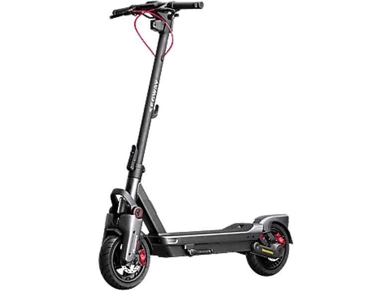 Patinete eléctrico - Segway Ninebot MAX G3 E, Tipo 1 / VPL, Potencia Nominal 700W, Carga máx. 130 kg, 12750 mAh, 25 km/h, Gris