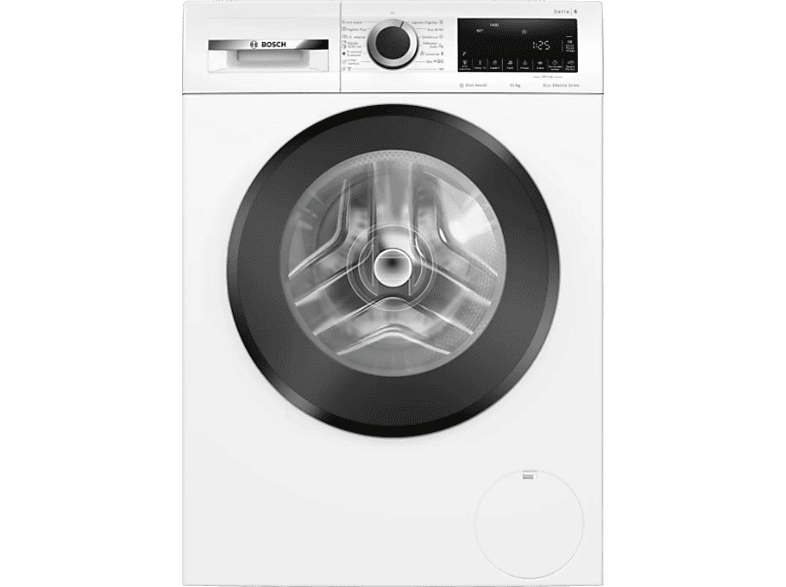 Lavadora carga frontal - Bosch WGG254Z4ES, Serie 6, 10 kg, 1400 rpm, 15 programas, Iron Assist anti arrugas, Speed Perfect, Blanco — foto 1