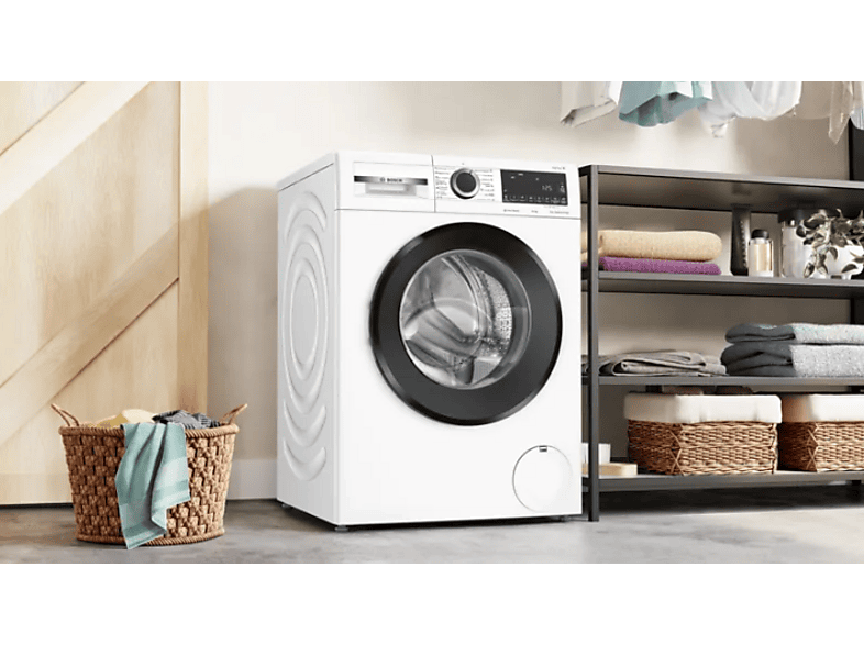 Lavadora carga frontal - Bosch WGG254Z4ES, Serie 6, 10 kg, 1400 rpm, 15 programas, Iron Assist anti arrugas, Speed Perfect, Blanco — foto 4