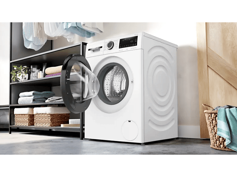 Lavadora carga frontal - Bosch WGG254Z4ES, Serie 6, 10 kg, 1400 rpm, 15 programas, Iron Assist anti arrugas, Speed Perfect, Blanco — foto 5