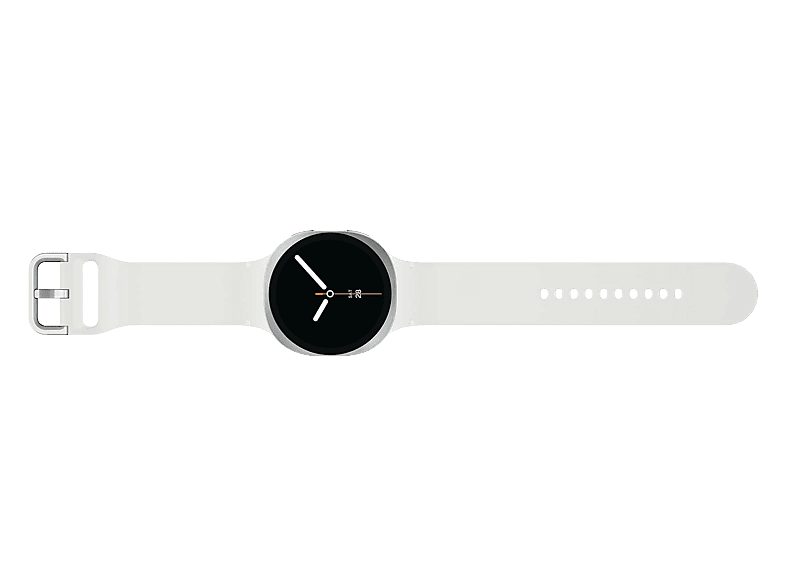 Smartwatch - Samsung Galaxy Watch8 BT 40 mm, 1.31", Exynos W1000, 32 GB, 2 GB RAM, 325 mAh, Android, Plata — foto 6