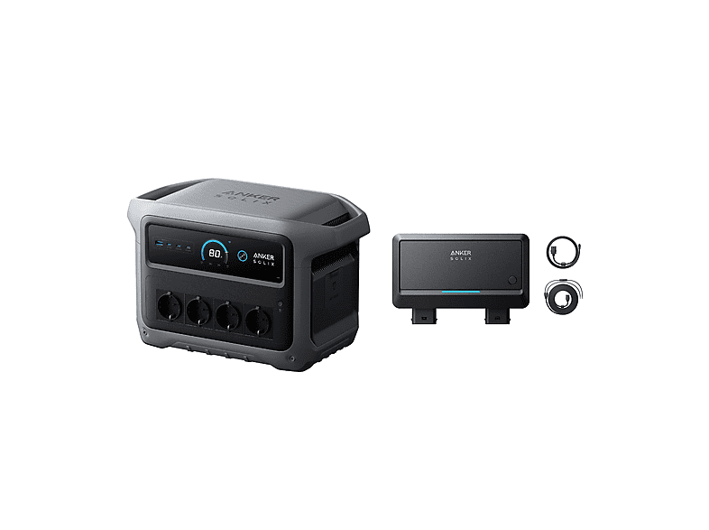 Estación de energía - ANKER SOLIX KIT C1000X Gen 2+Alternator Charger, — foto 1