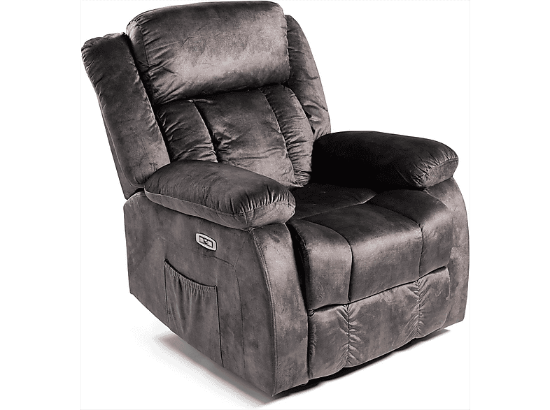 Sillón de masaje - DUPI Innova, Peso máximo 150 kg, Negro — foto 1