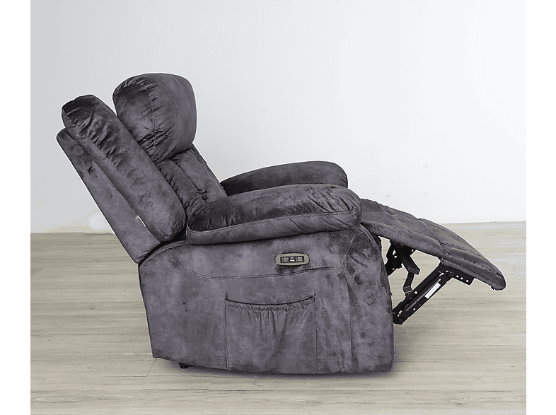 Sillón de masaje - DUPI Innova, Peso máximo 150 kg, Negro — foto 4