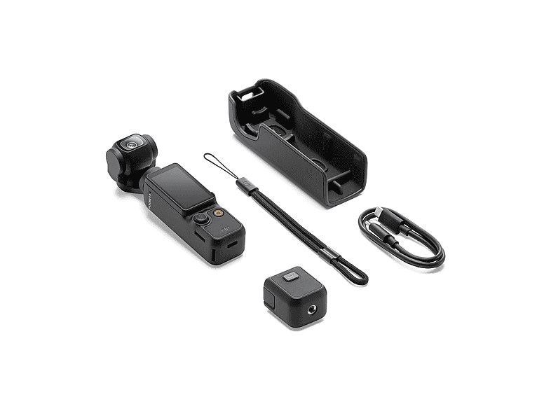 Cámara deportiva - DJI Osmo Pocket 3 Creator Combo, 4K/120 fps, Pantalla giratoria 2", CMOS de 1", Estabilización mecánica 3 ejes, Negro — foto 2