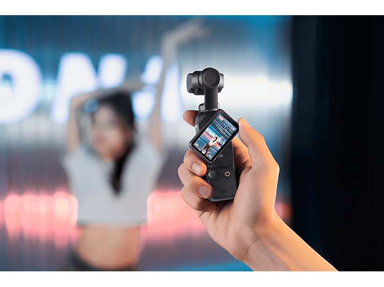 Cámara deportiva - DJI Osmo Pocket 3 Creator Combo, 4K/120 fps, Pantalla giratoria 2", CMOS de 1", Estabilización mecánica 3 ejes, Negro — foto 7