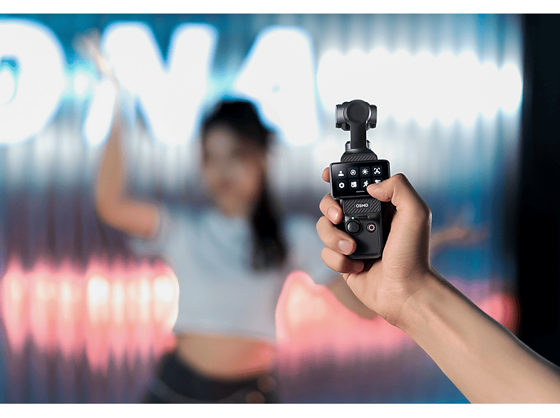 Cámara deportiva - DJI Osmo Pocket 3 Creator Combo, 4K/120 fps, Pantalla giratoria 2", CMOS de 1", Estabilización mecánica 3 ejes, Negro — foto 8