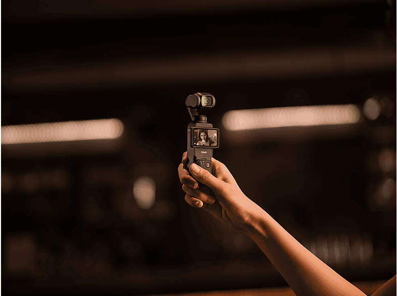 Cámara deportiva - DJI Osmo Pocket 3 Creator Combo, 4K/120 fps, Pantalla giratoria 2", CMOS de 1", Estabilización mecánica 3 ejes, Negro — foto 10