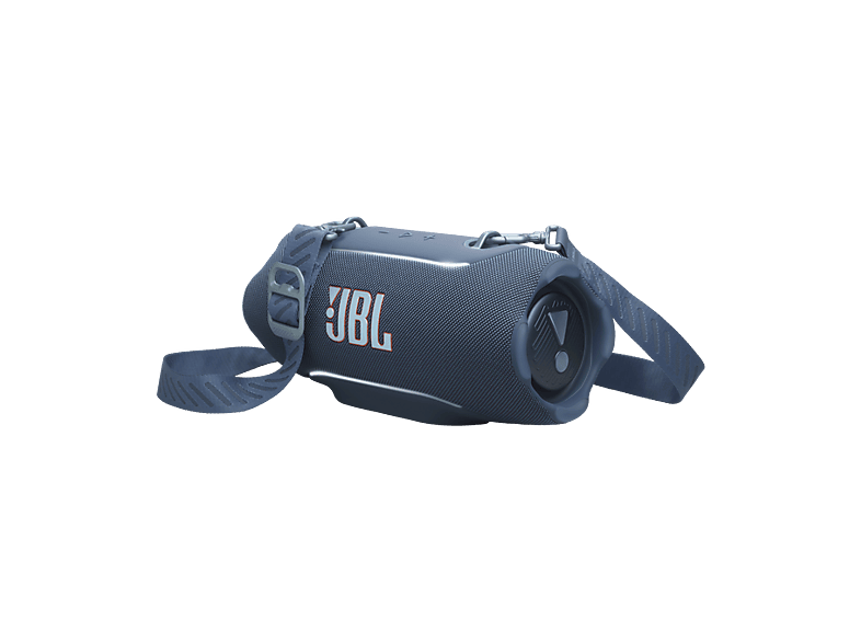 Altavoz bluetooth - JBL Xtreme 5, 130 W, Autonomía28 h, Correa para hombro, Iluminación ambiental, IP68, Azul