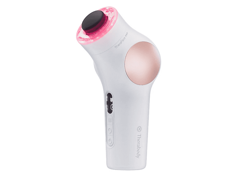 Masajeador facial - Therabody TheraFace PRO, Para Cara, Terapia de luz LED, Microcorriente, Limpieza Profunda, Blanco — foto 4