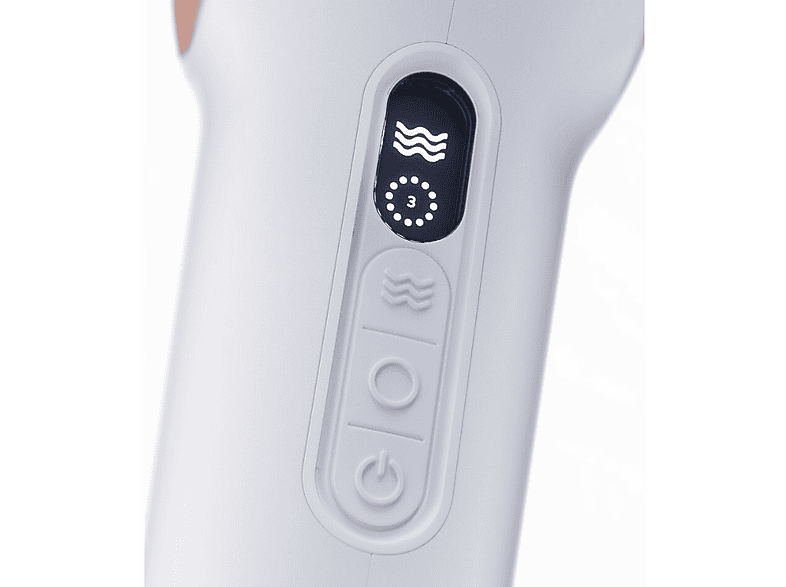 Masajeador facial - Therabody TheraFace PRO, Para Cara, Terapia de luz LED, Microcorriente, Limpieza Profunda, Blanco — foto 6