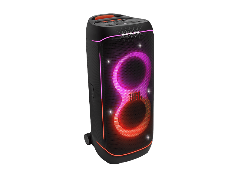 Altavoz de gran potencia - JBL PartyBox 720, 800 W, Espectáculo de luces futurista, IPX4, Negro