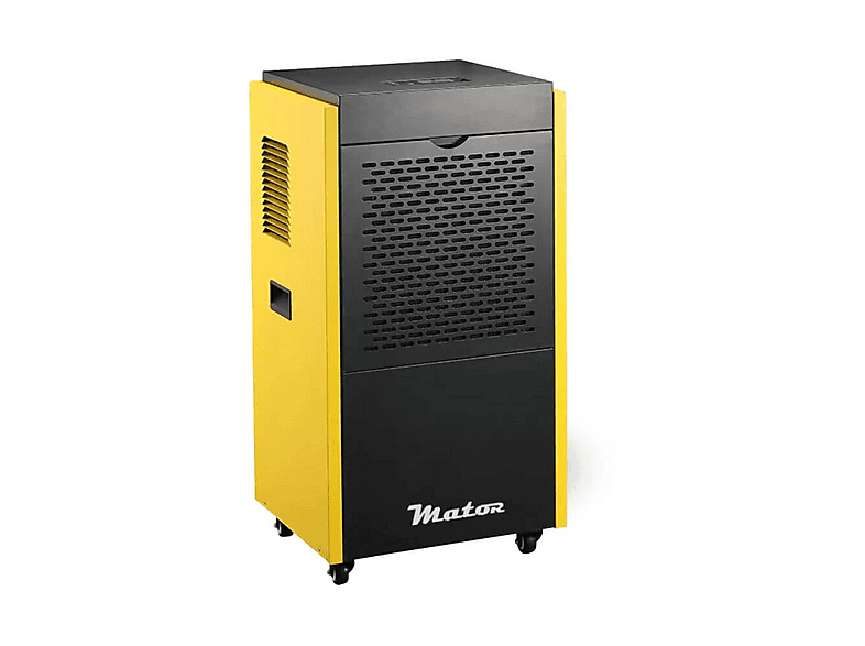 Deshumidificador - MATOR Dryer Pro BGD1701 – 90 L/día – portátil, 90 l, 500 m³, Negro