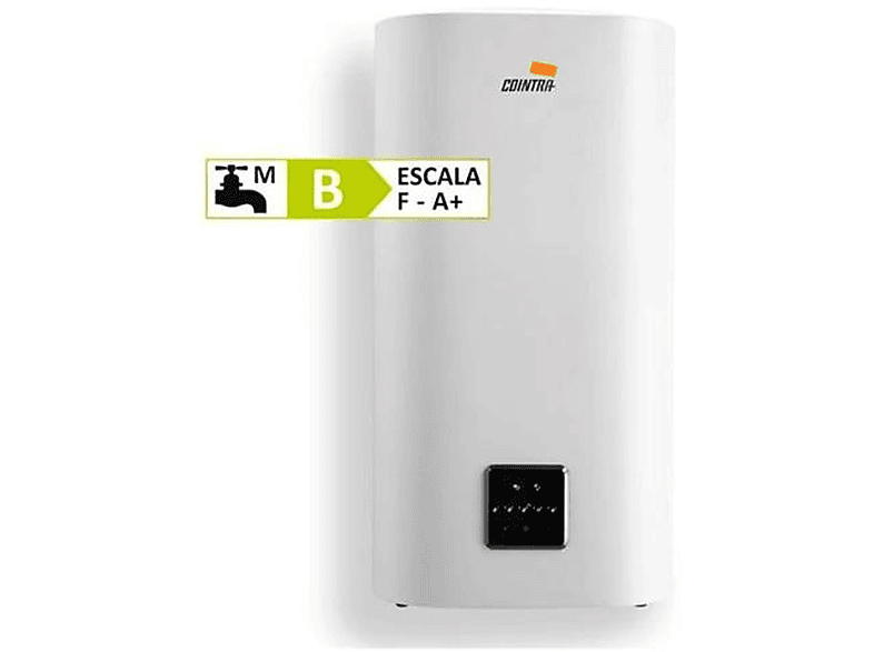 Termo eléctrico  - TDD PLUS 80 COINTRA, 80 l, Blanco