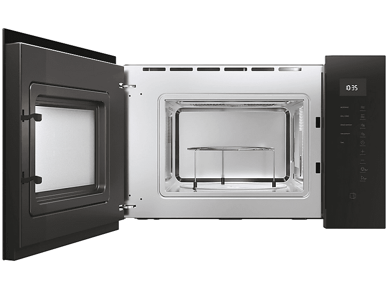 Microondas con grill integrable - Haier ID Series 4&2 H38FMWID4ID27N, 900W, 6 funciones, 20 l, Negro — foto 6