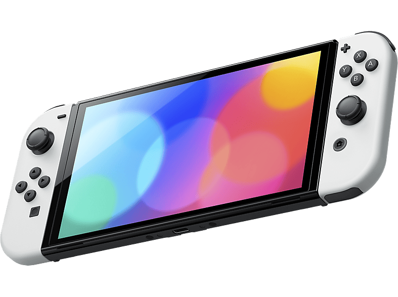 Consola - Nintendo Switch OLED, 7", Joy-Con, 64 GB, Blanco — foto 3