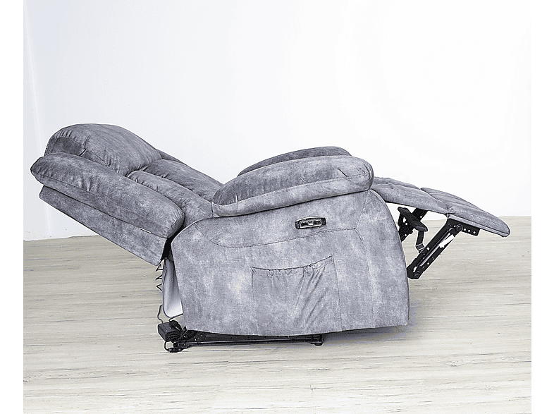 Sillón de masaje - DUPI Innova, Peso máximo 150 kg, Gris — foto 7