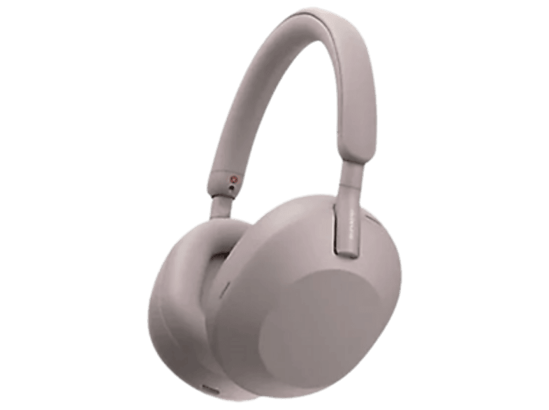 Auriculares inalámbricos - Sony WH-1000XM5P, Cancelación ruido (Noise Cancelling), 30h, Hi-Res, Carga Rápida, Con Asistente, Bluetooth, Diadema, Rosa