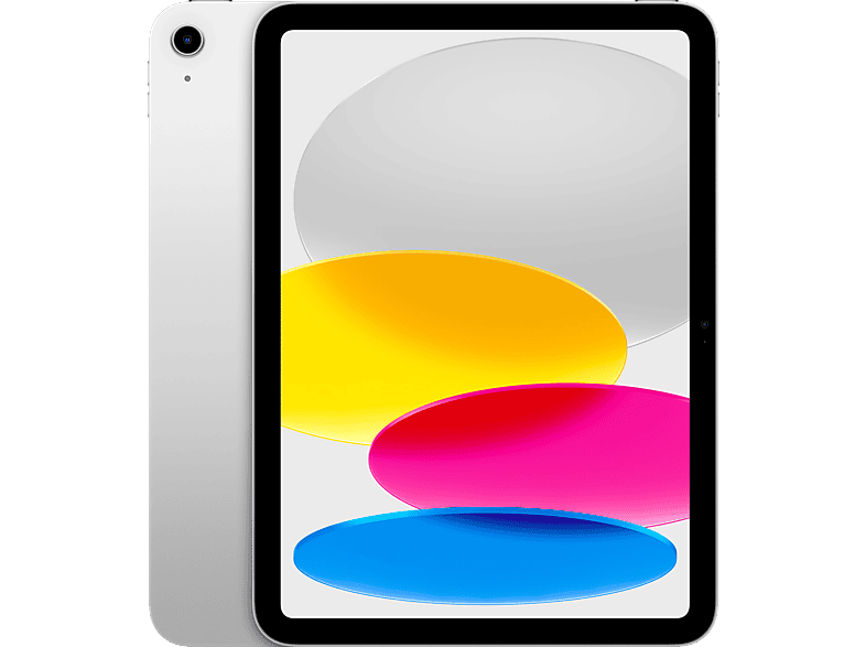 Apple iPad (11ªgen), 256GB, Plata, WiFi, 11", Retina, Chip A16 Bionic, iPadOS 18, Cable de carga USB‑C, Sin Adaptador de corriente