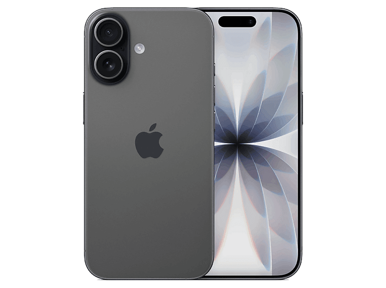 Apple iPhone 17, Negro, 256 GB, 5G, 6.3" OLED Super Retina XDR, Chip A19, iOS